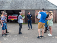 PN040824-147 - Paul Nicholls stable visit